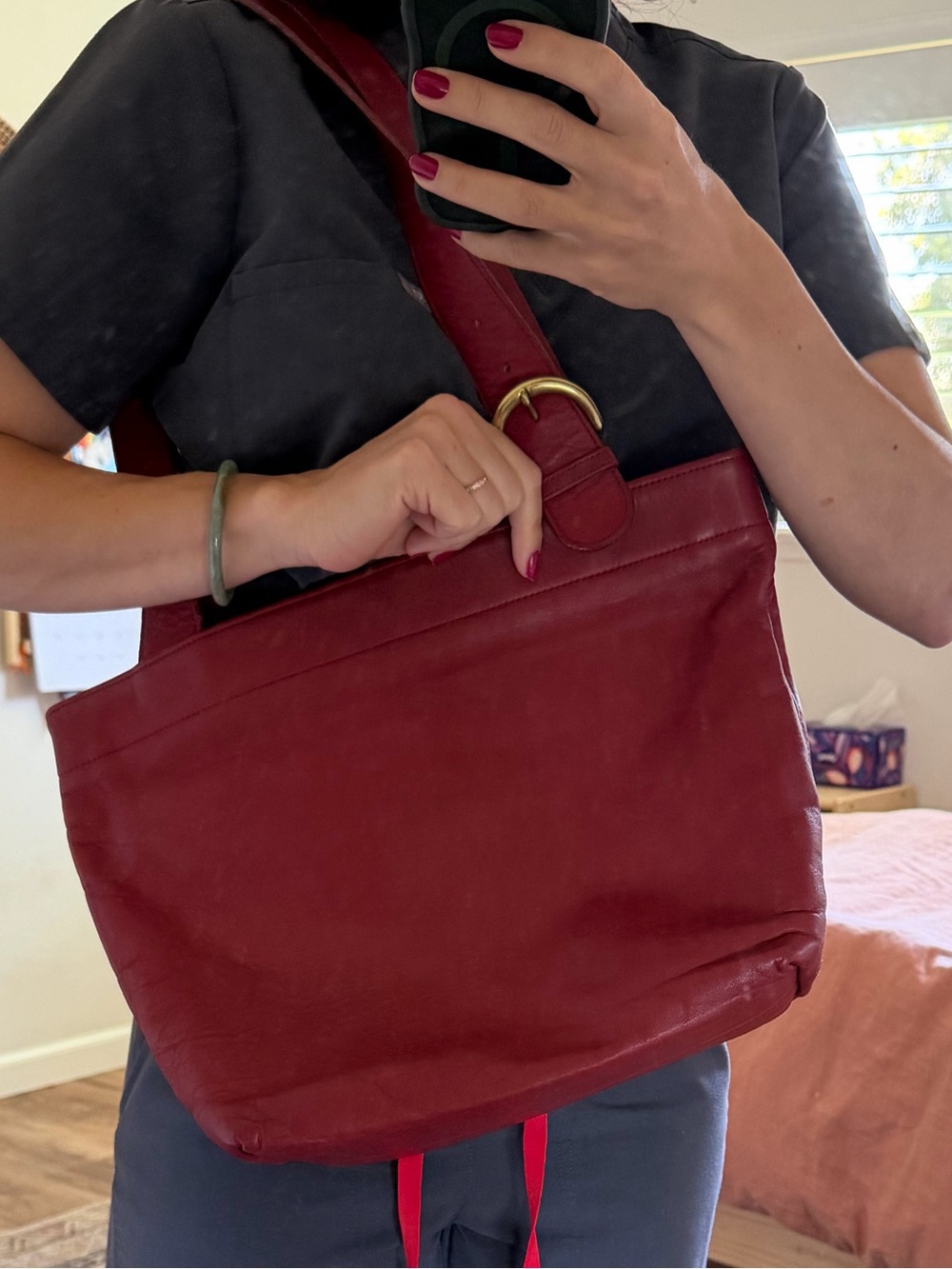 Vintage Coach Soho Lafayette Tote - Picture 16 of 16